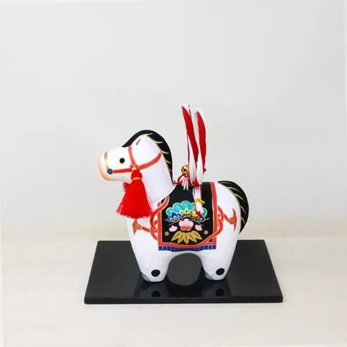 干支張子 首振り 雅午(小)